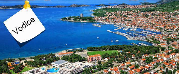 Apartment Alfirev Vodice Exteriör bild